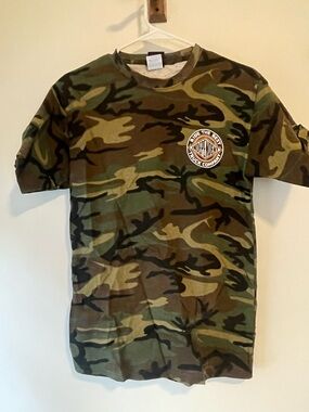 Camo Short Sleeve Tee - Green Camo